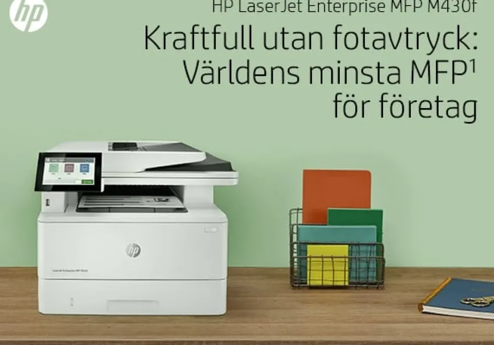 HP LaserJet Enterprise MFP M430f printer