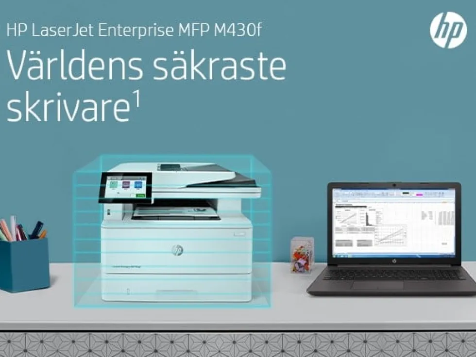 HP LaserJet Enterprise MFP M430f printer
