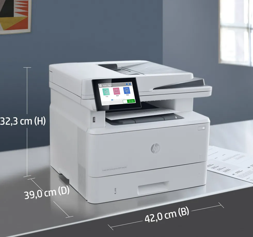 HP LaserJet Enterprise MFP M430f printer