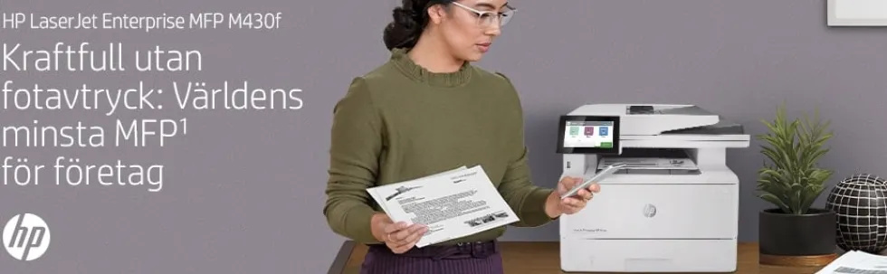 HP LaserJet Enterprise MFP M430f printer