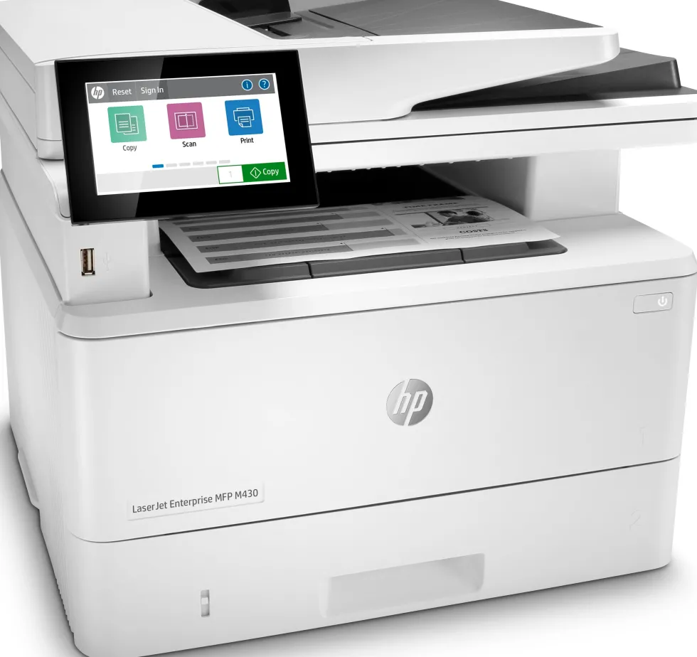 HP LaserJet Enterprise MFP M430f printer