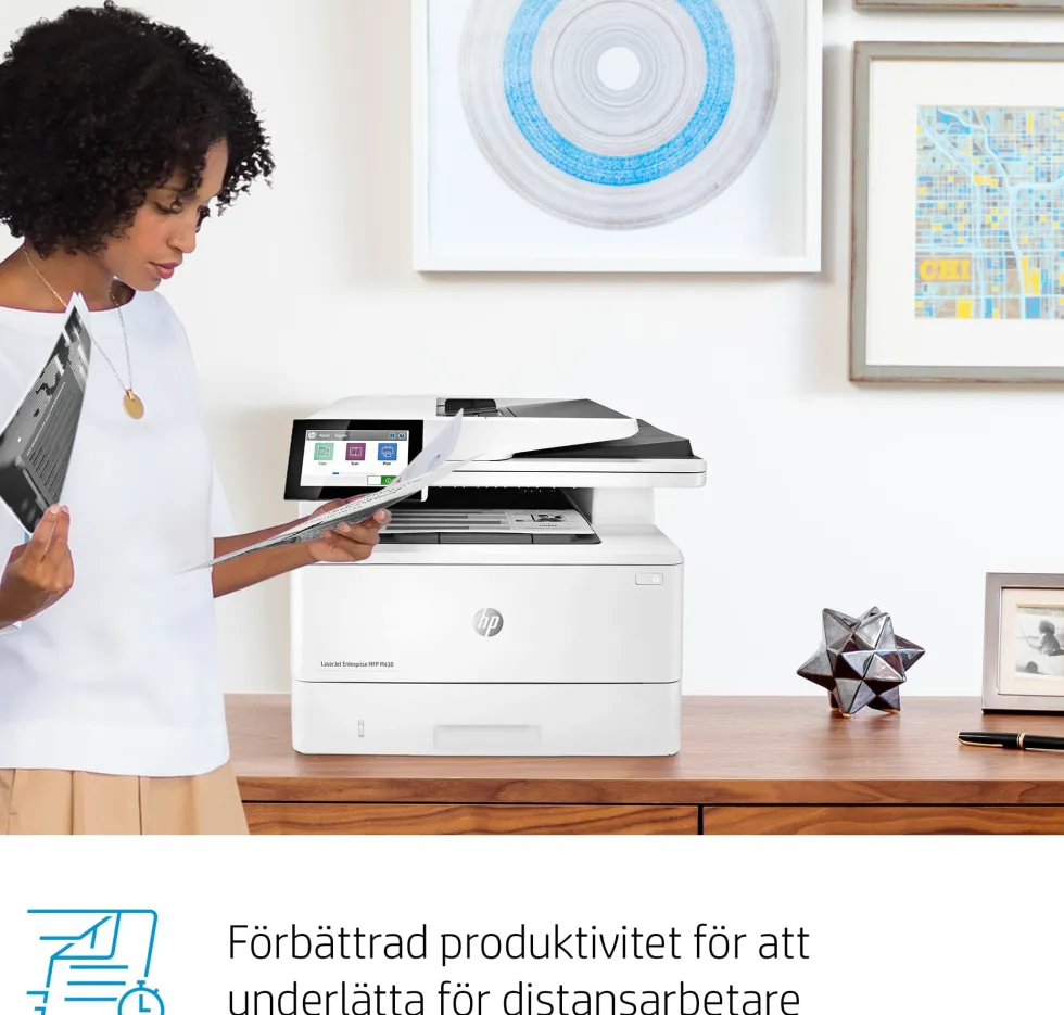 HP LaserJet Enterprise MFP M430f printer