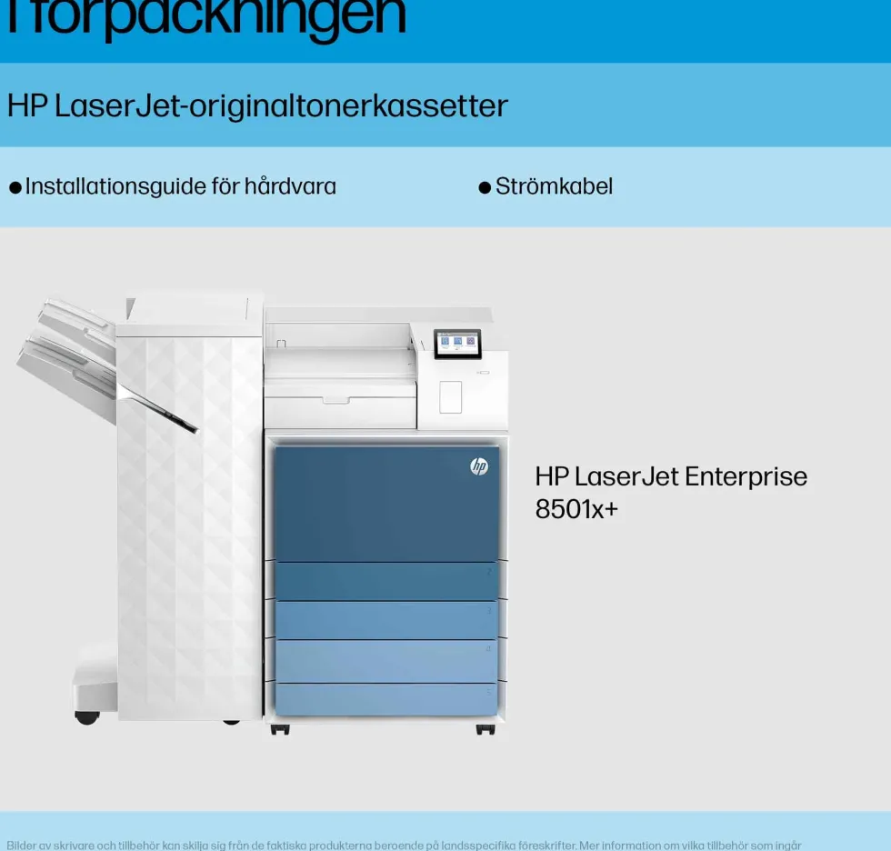 HP LaserJet Ent 8501x+ Prntr