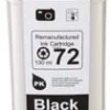 HP No 72 black photo 130 ml, No 70