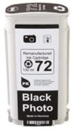 HP No 72 black photo 130 ml, No 70