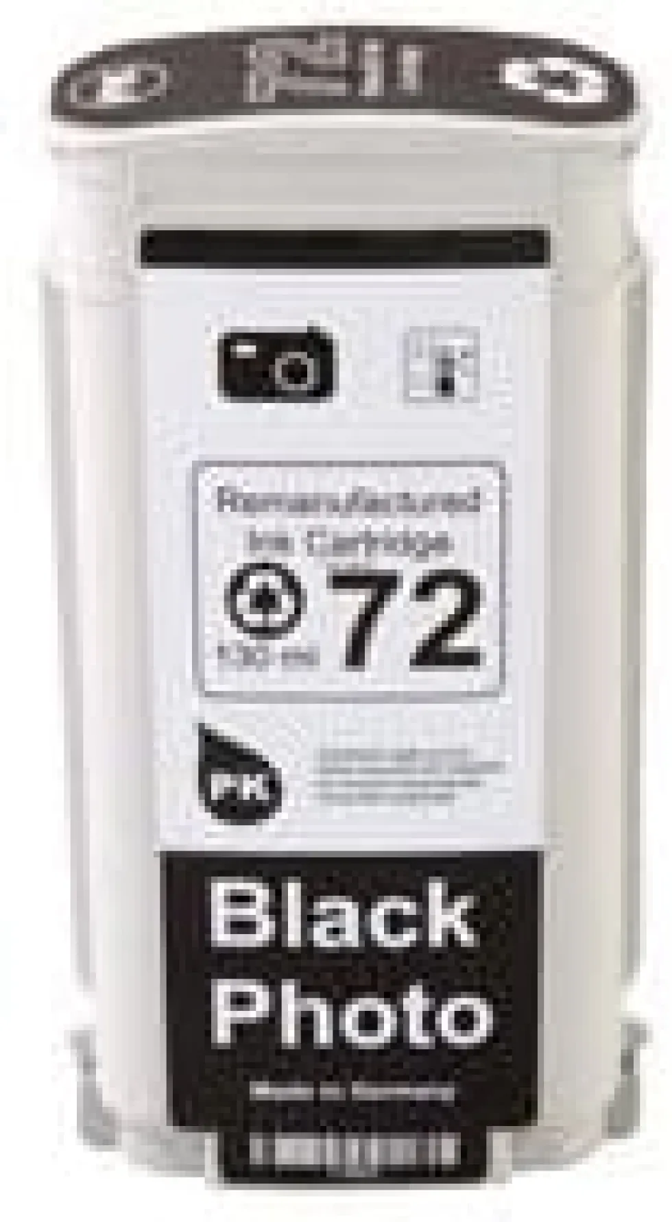 HP No 72 black photo 130 ml, No 70
