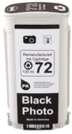 HP No 72 black photo 130 ml, No 70