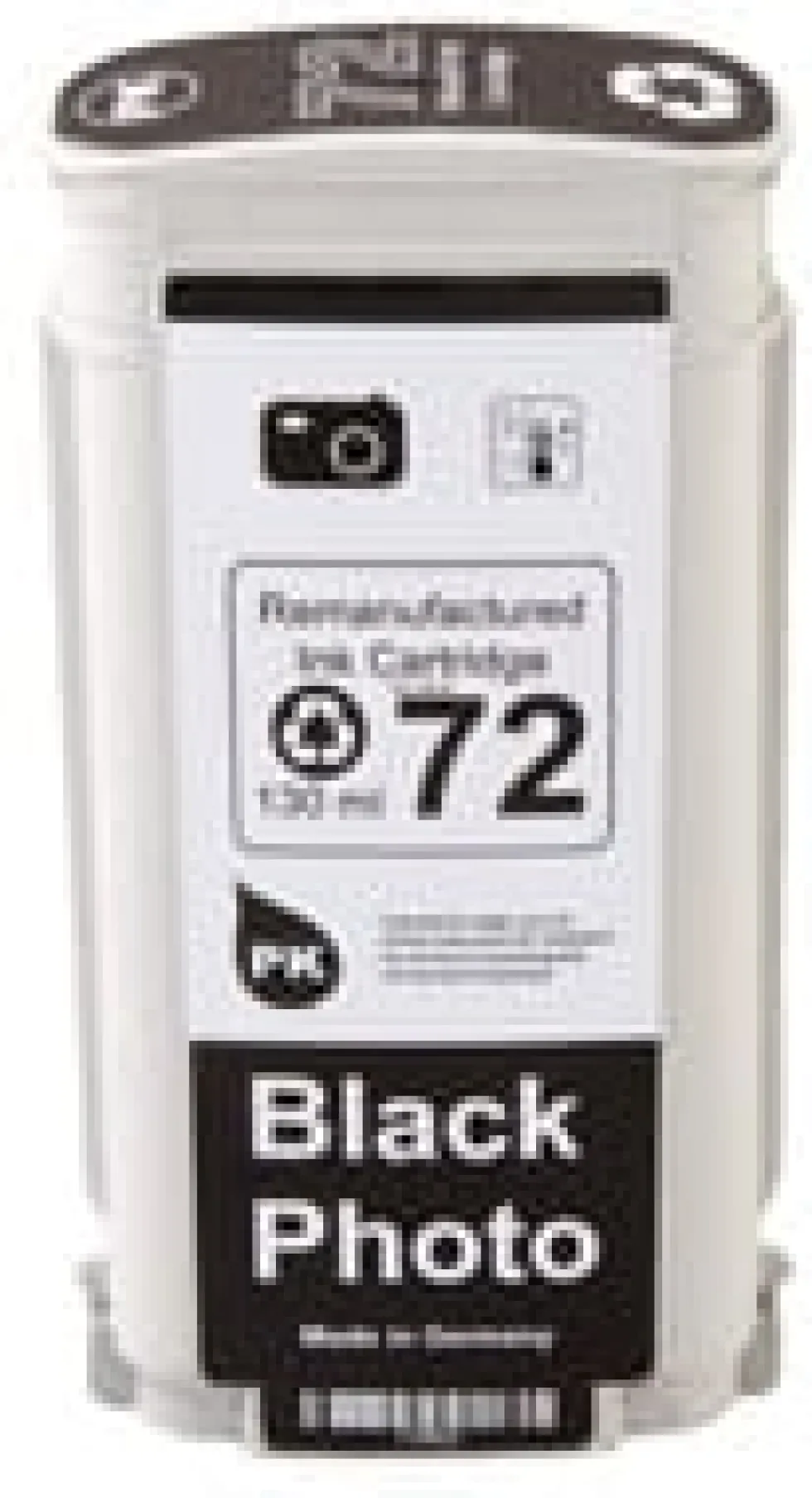 HP No 72 black photo 130 ml, No 70