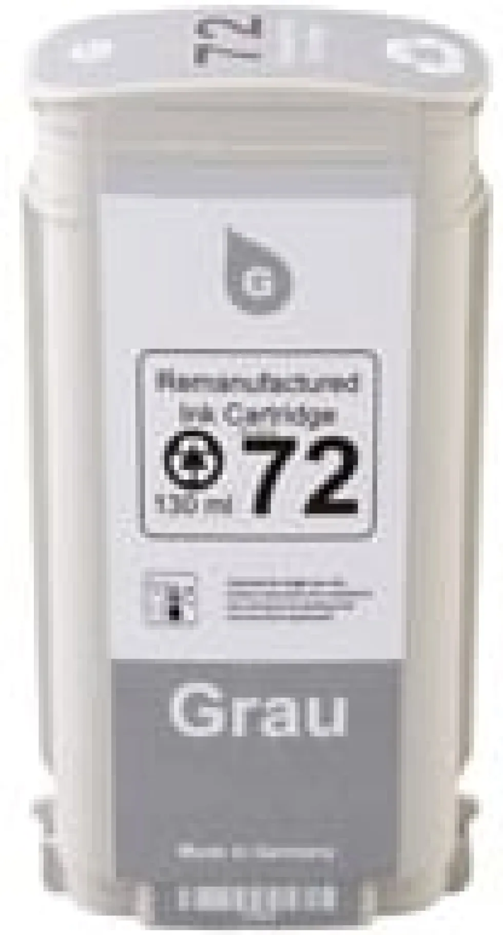 HP No 72 grey 130 ml, No 70