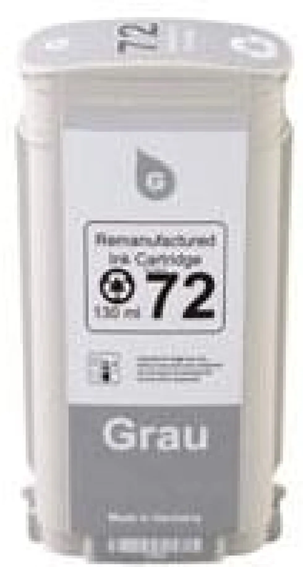 HP No 72 grey 130 ml, No 70
