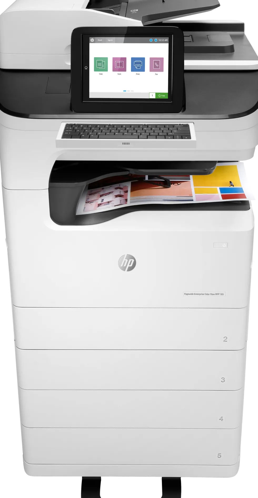 HP PageWide Ent Color Flw MFP 785zs