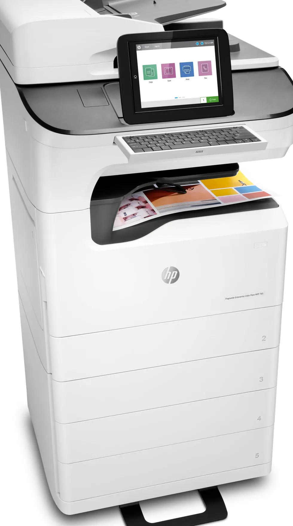 HP PageWide Ent Color Flw MFP 785zs