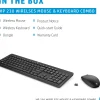HP 230 Wireless Desktop set, Black - Nordic (Consumer)