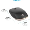 HP 410 Wireless Slim Mouse, Ash Silver (Consumer)