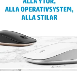 HP 410 Wireless Slim Mouse, Ash Silver (Consumer)