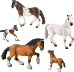 Hästar BULLYLAND 5/fp