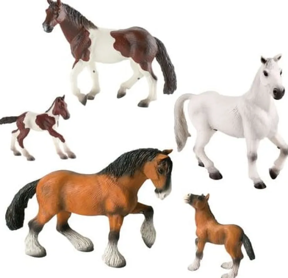 Hästar BULLYLAND 5/fp