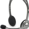 H110 Stereo Headset, Grey