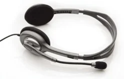 H110 Stereo Headset, Grey