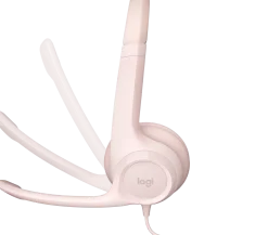 H390 USB Computer Headset, Rose