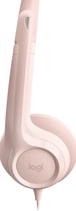 H390 USB Computer Headset, Rose