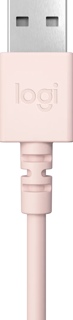 H390 USB Computer Headset, Rose