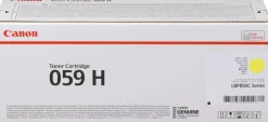 059 H Yellow Toner Cartridge 13.5K
