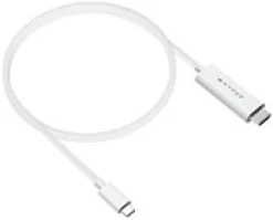 HyperDrive - Adapterkabel - USB-C hane till HDMI hane - 2.5 m