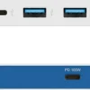HyperDrive Flex 8 Port USB-C Hub Blue