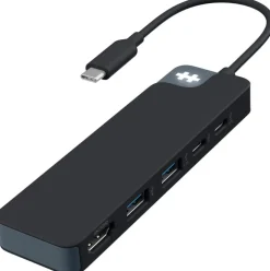 HyperDrive Flex 5 Port USB-C Hub Black