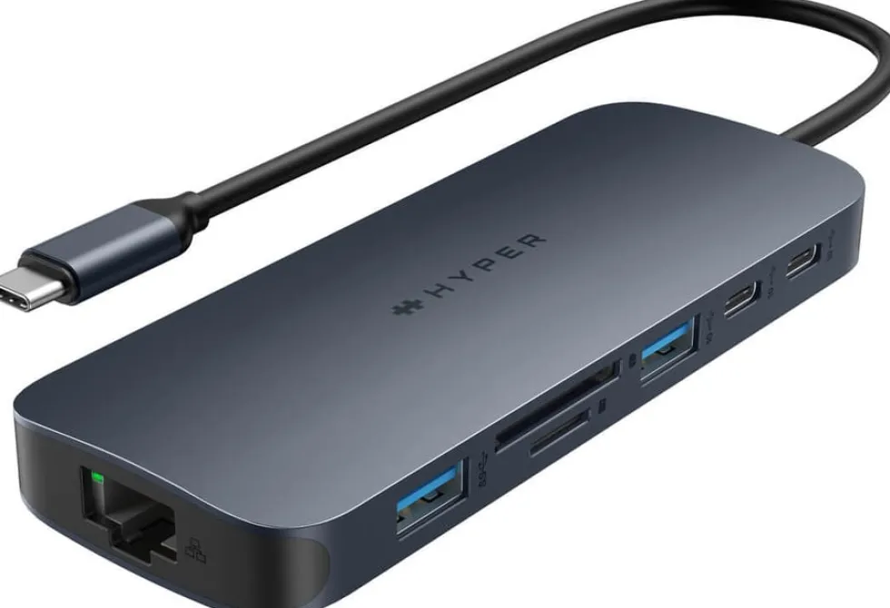 HyperDrive Next - Dockningsstation - USB-C 3.2 Gen 2 /