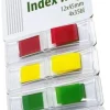 Indexfilm 12x45mm 4 färger 140/fp