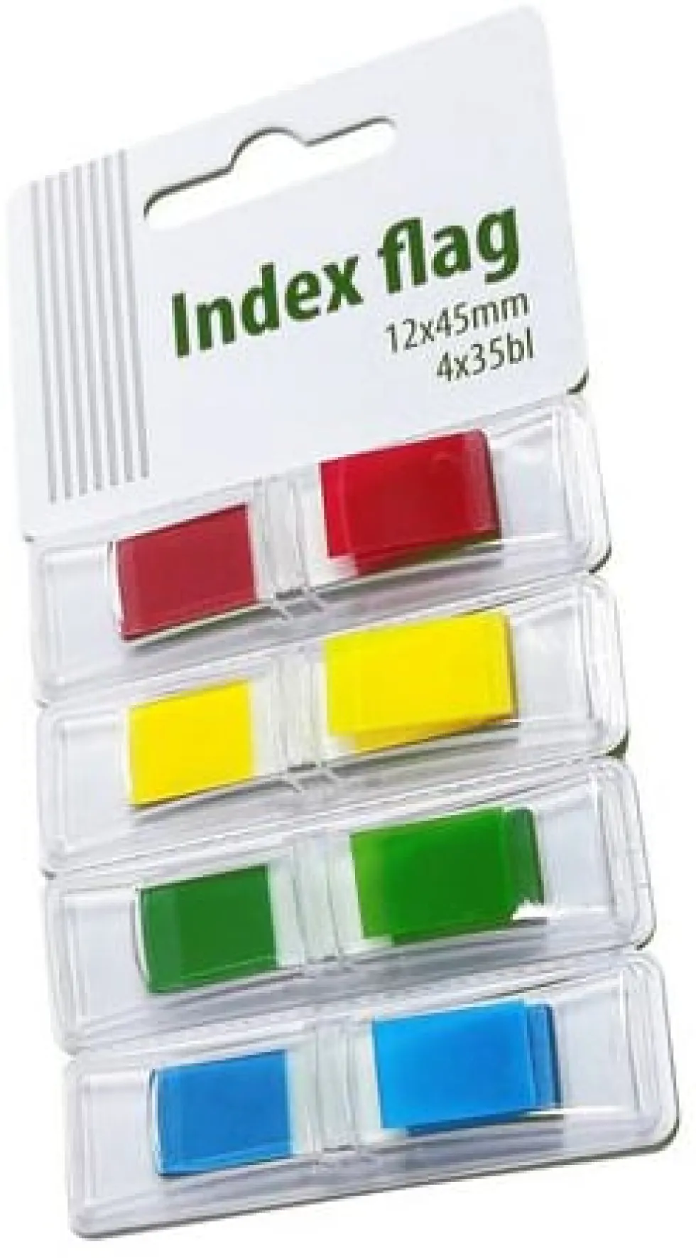 Indexfilm 12x45mm 4 färger 140/fp