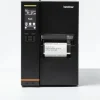 industrial label printer with high resolution printing