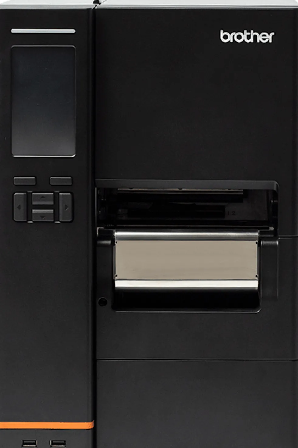 industrial label printer with high resolution printing