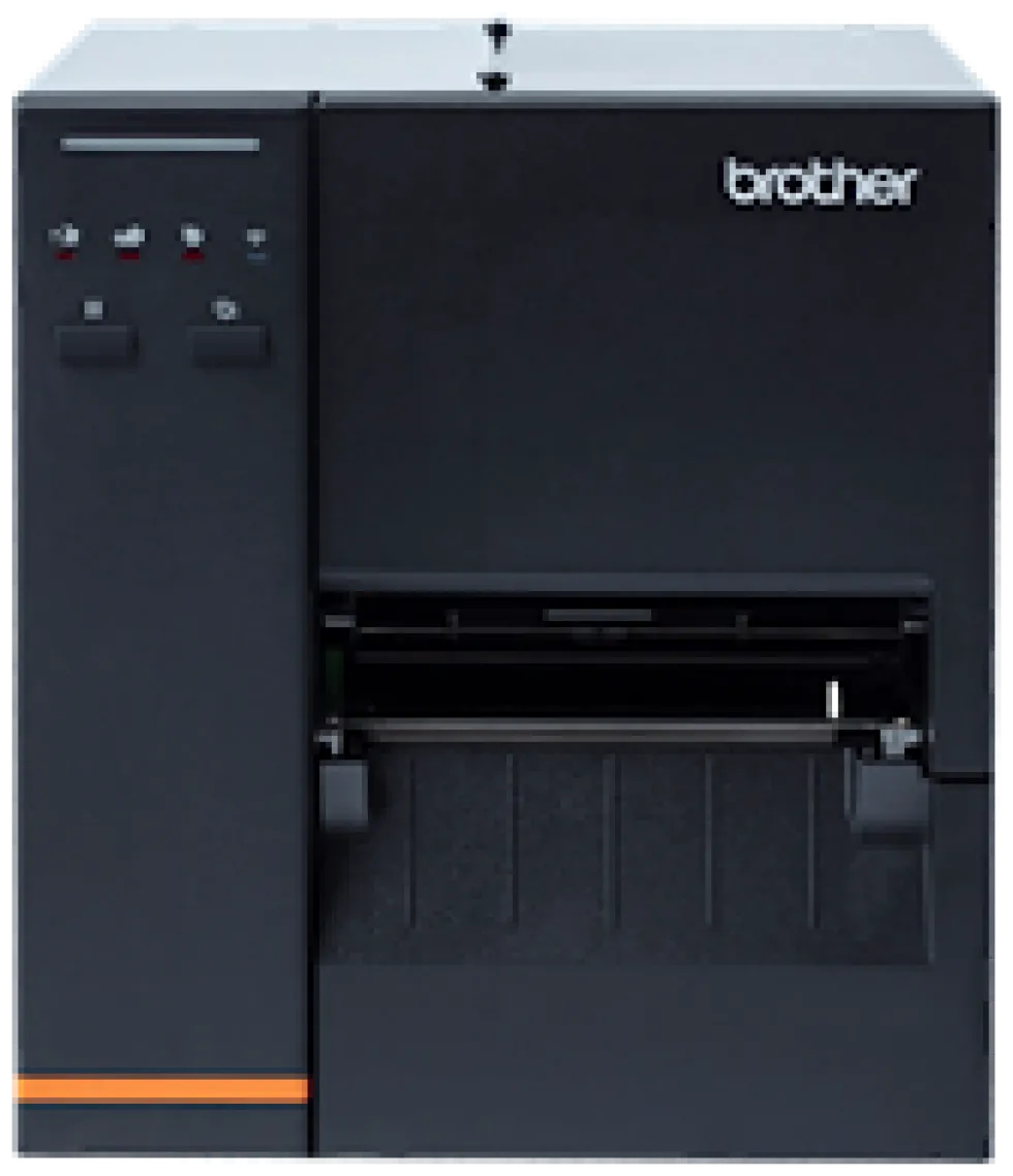 industrial label printer with high speed printing
