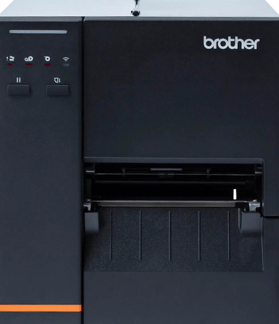 industrial label printer with high speed printing