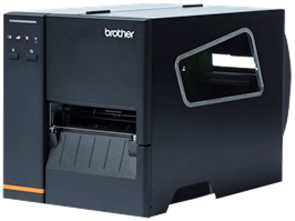 industrial label printer with high speed printing
