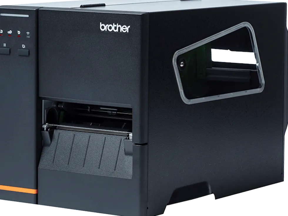 industrial label printer with high speed printing