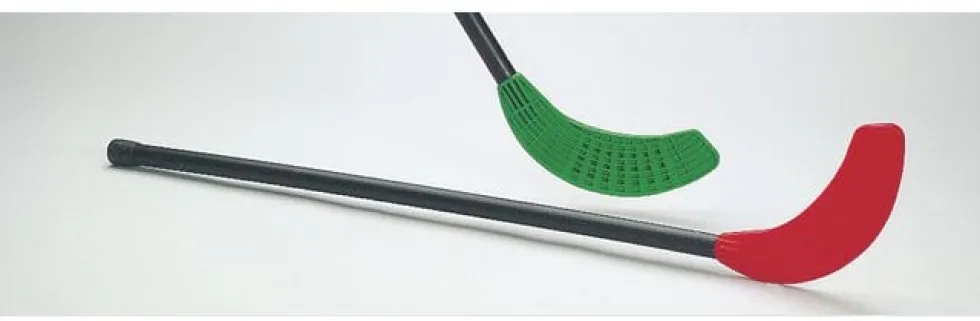 Innebandyset Allround, 102cm, 12 klubbor