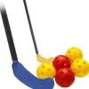 Innebandy 10st klubbor 5 bollar