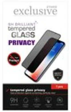 Insmat Exclusive - Skärmskydd för mobiltelefon - helskärm - glas