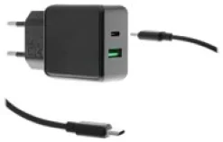 Insmat TRIDON Series Dual USB Travel Charger - Strömadapter - 20