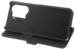 Insmat - Vikbart fodral för mobiltelefon - genuint läder,