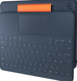 iPad 10.2'' (7th, 8th & 9th gen) Combo Touch 3 Blue (Nordic)
