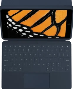 iPad 10.2'' (7th, 8th & 9th gen) Combo Touch 3 Blue (Nordic)