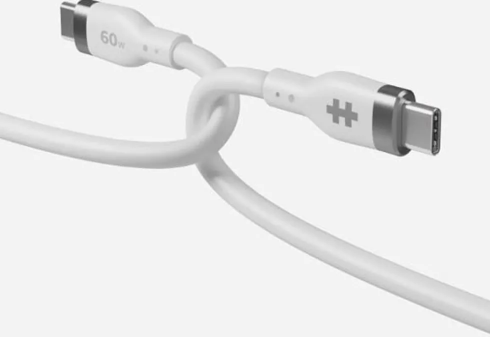Kabel TARGUS USB-C - USB-C 60W 1,5m vit
