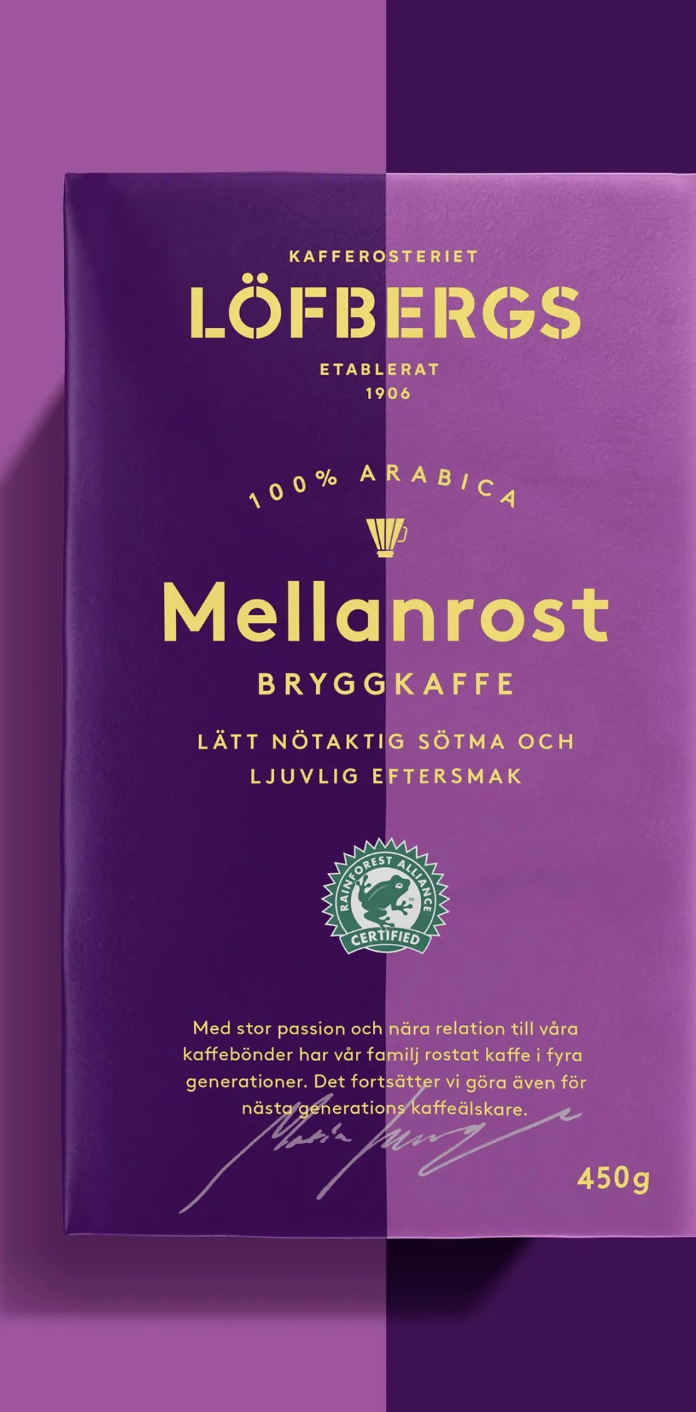 Kaffe Löfbergs Mellan 450 g