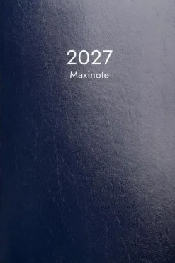 Kalender Maxinote 2027 blå