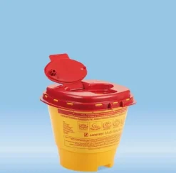 Kanylburk + lock MultiSafe plast 2,0L